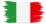 Italienska flaggan
